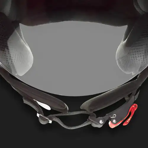 Capacete de Mota Aberto CMS D-JET PLIAN Nardo Grey T-L